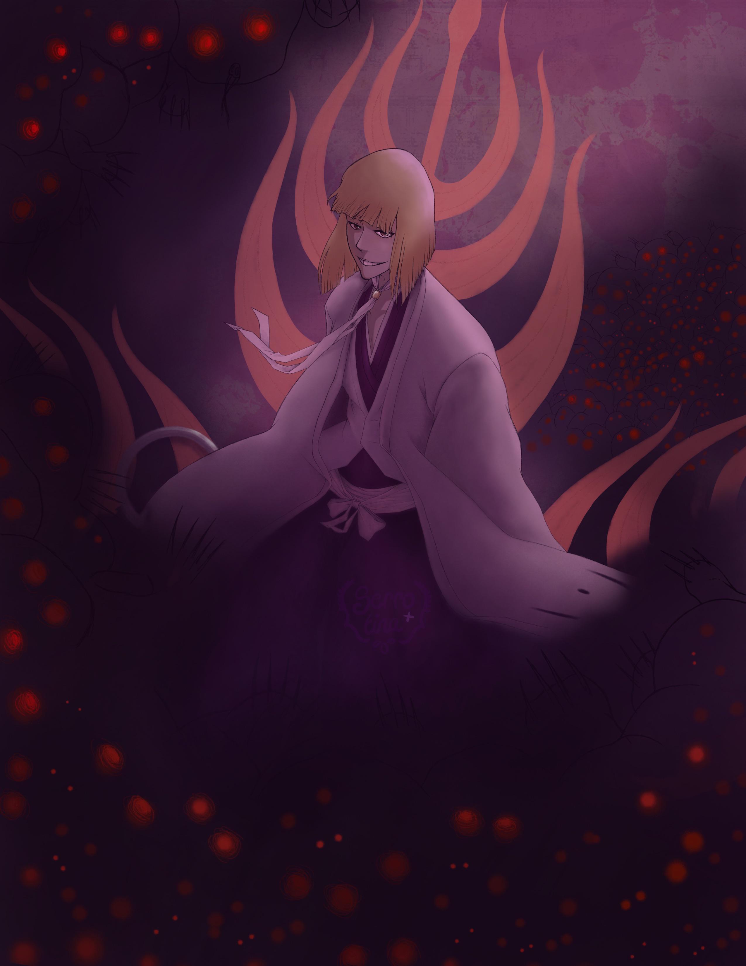 2550x3300 Hi! I made a fanart of Shinji bankai, hope you enjoy it!