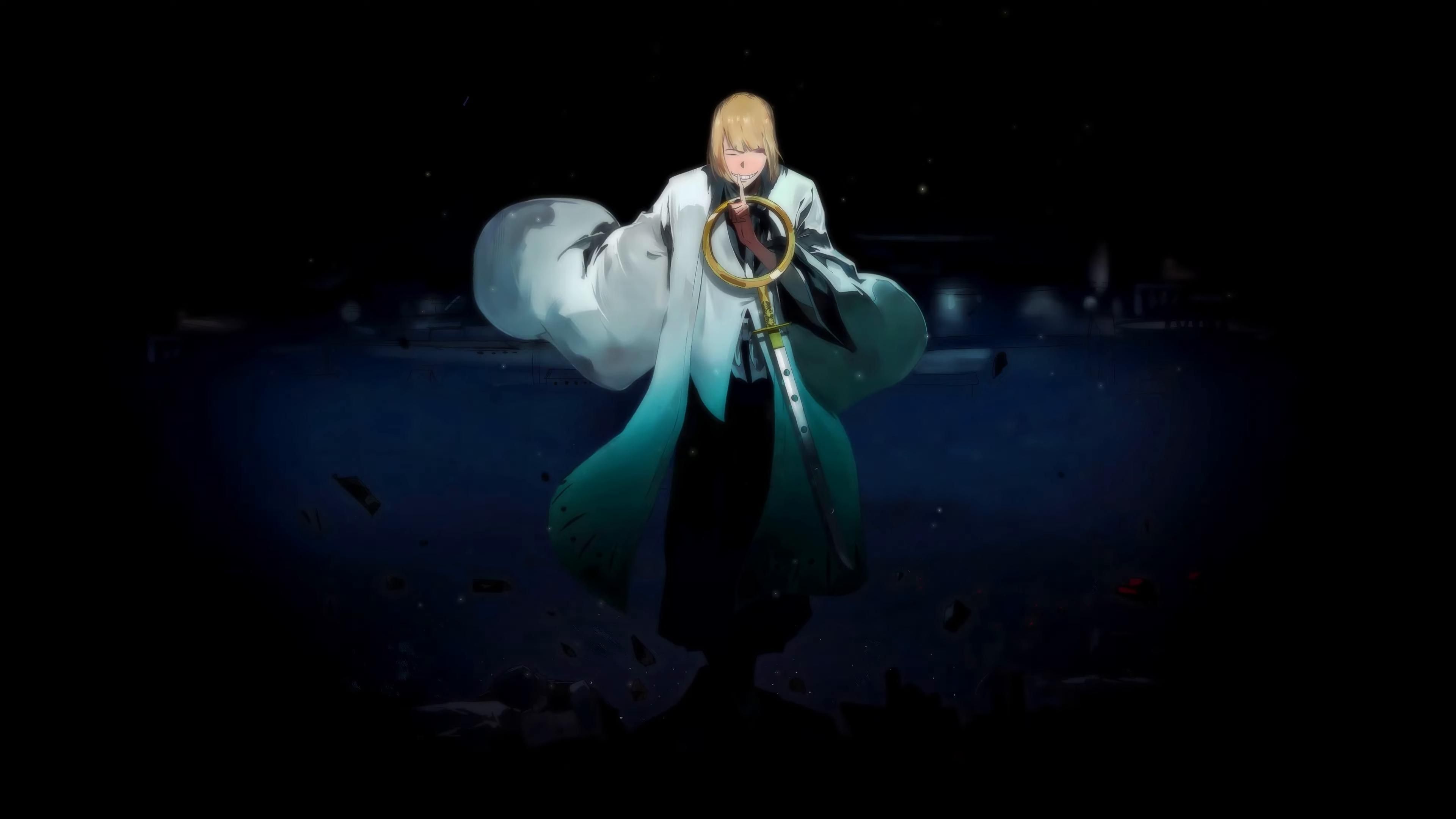 3840x2160 Shinji Hirako Bleach Live Wallpaper