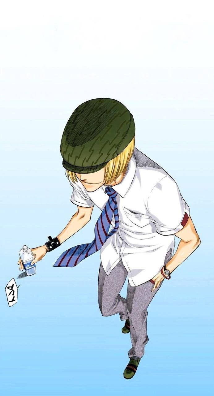 692x1280 Shinji wallpaper bleach pc. Shinji upside down, Bleach pose, Hirako shinji