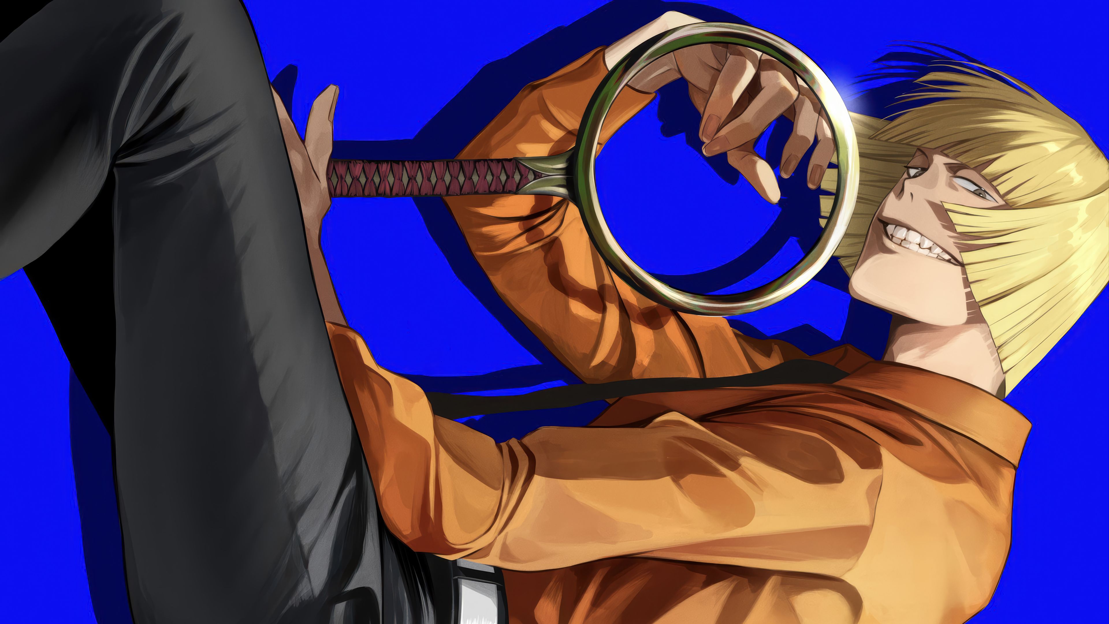 3840x2160 Shinji Hirako HD 4K Wallpaper PC & Phone