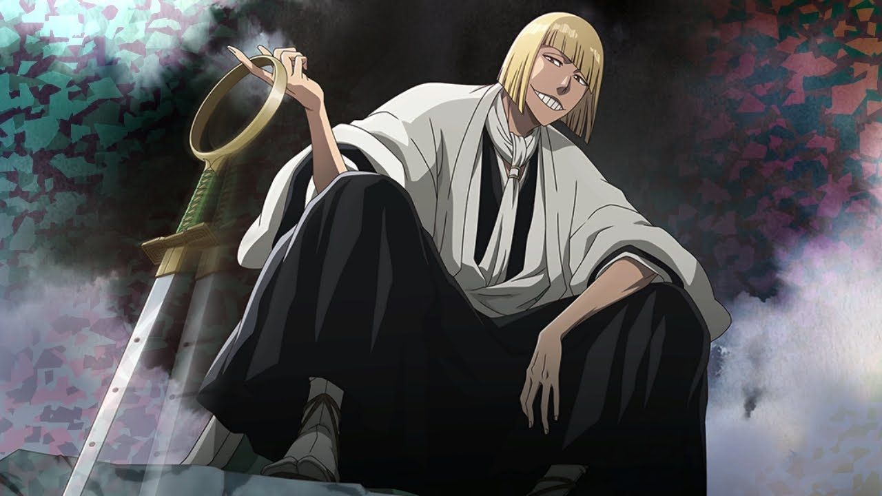 1280x720 Shinji Hirako Bankai Voice lines Bleach Thousand Year Blood War