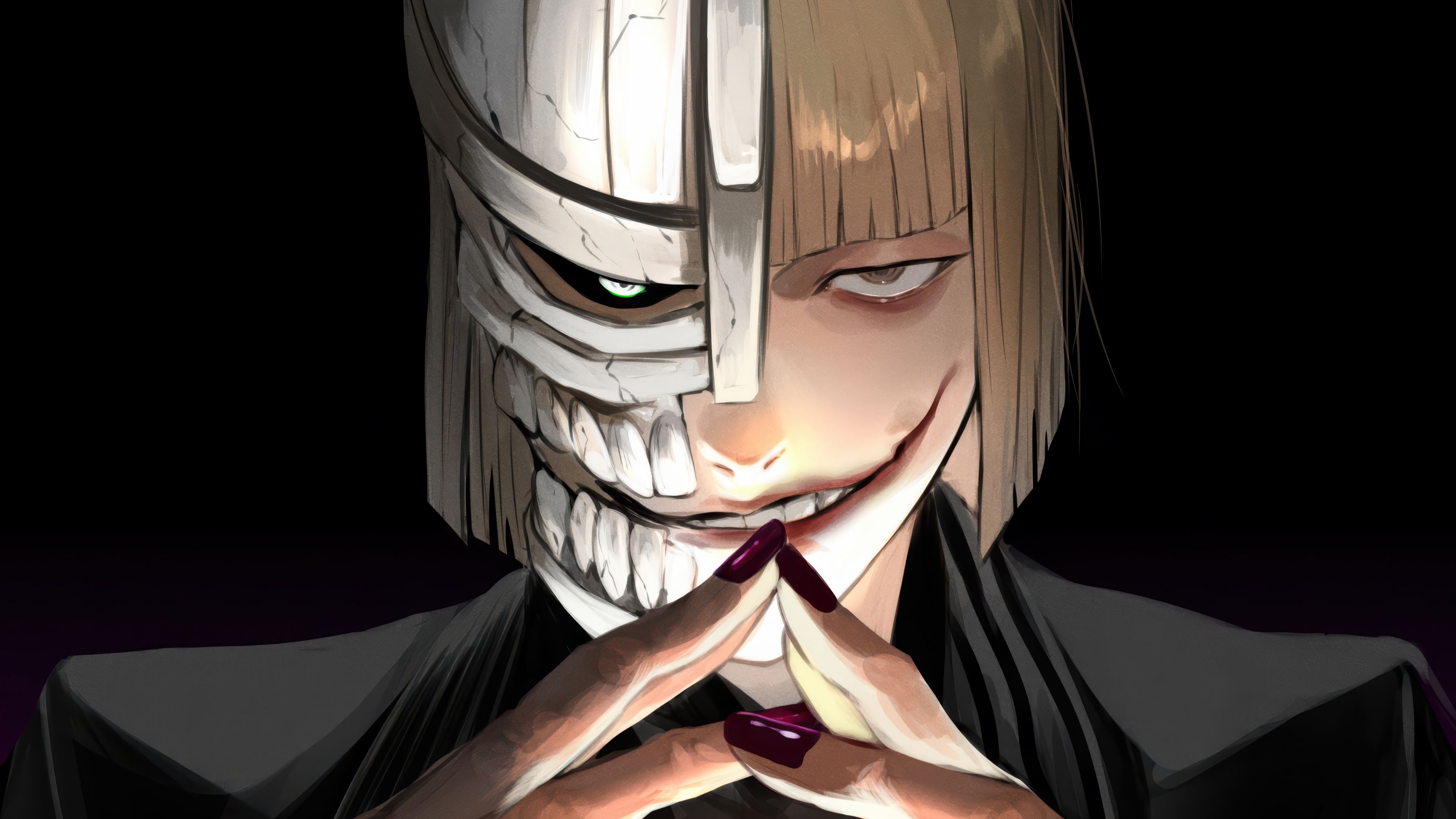 3840x2160 Shinji Hirako HD 4K Wallpaper PC & Phone