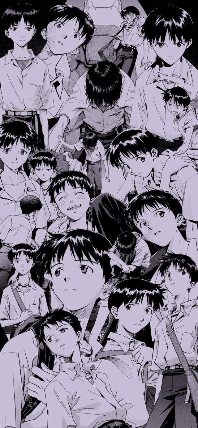 640x1385 Shinji Wallpaper
