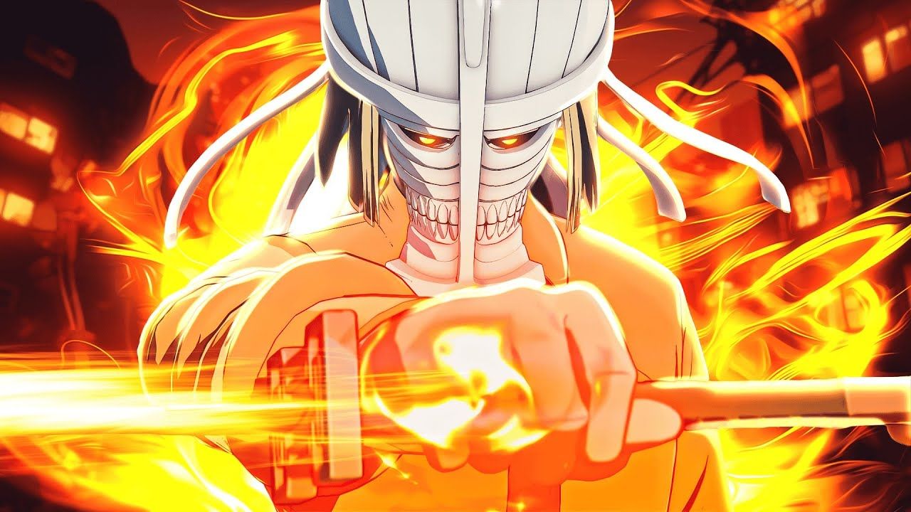 1280x720 Shinji is BROKEN in Bleach Rebirth of Souls Online Matches