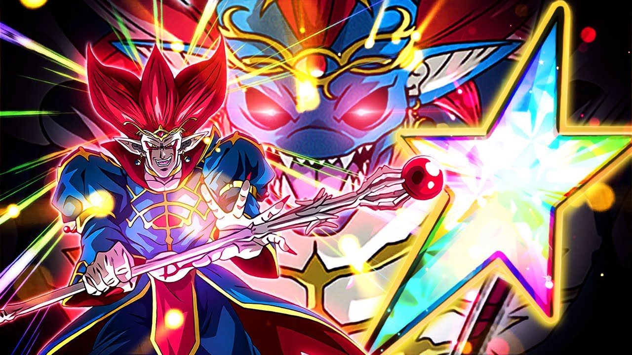 1280x720 UNDERWHELMING?? 100% RAINBOW STAR GIANT DEMIGRA! (DBZ: Dokkan Battle)