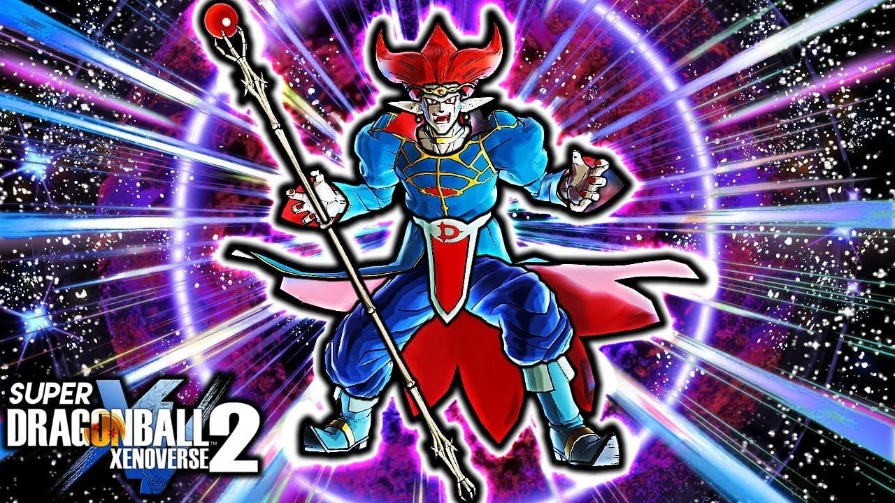 1280x720 NEW ANIMATED DEMIGRA FORM CUTSCENE & MOVESET! Dragon Ball Xenoverse 2 Demigra Monster Gameplay
