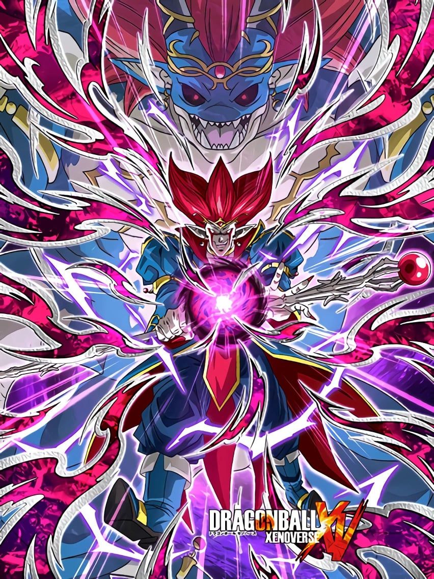 852x1136 Since this is the last Heroes celebration and with the new EXT TEQ Dark King Demigra, now would be a better time than any to EZA all 5 Xenoverse TUR characters!