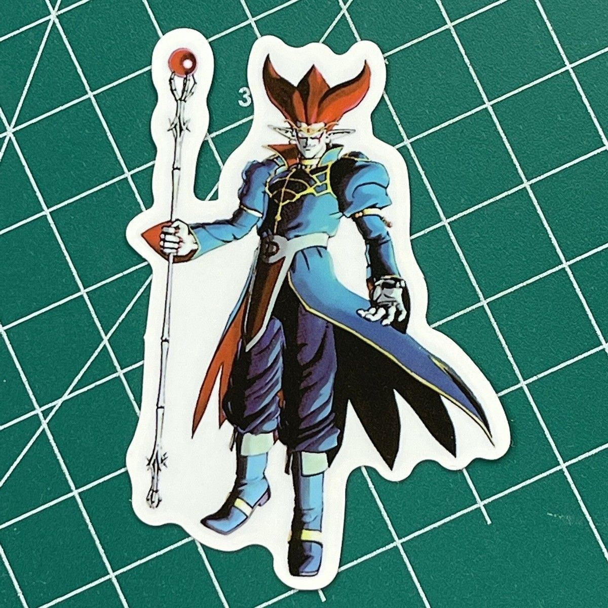 1200x1200 Dragon Ball Heroes Anime Sticker Demigra Decal Phone Guitar Laptop Skateboard