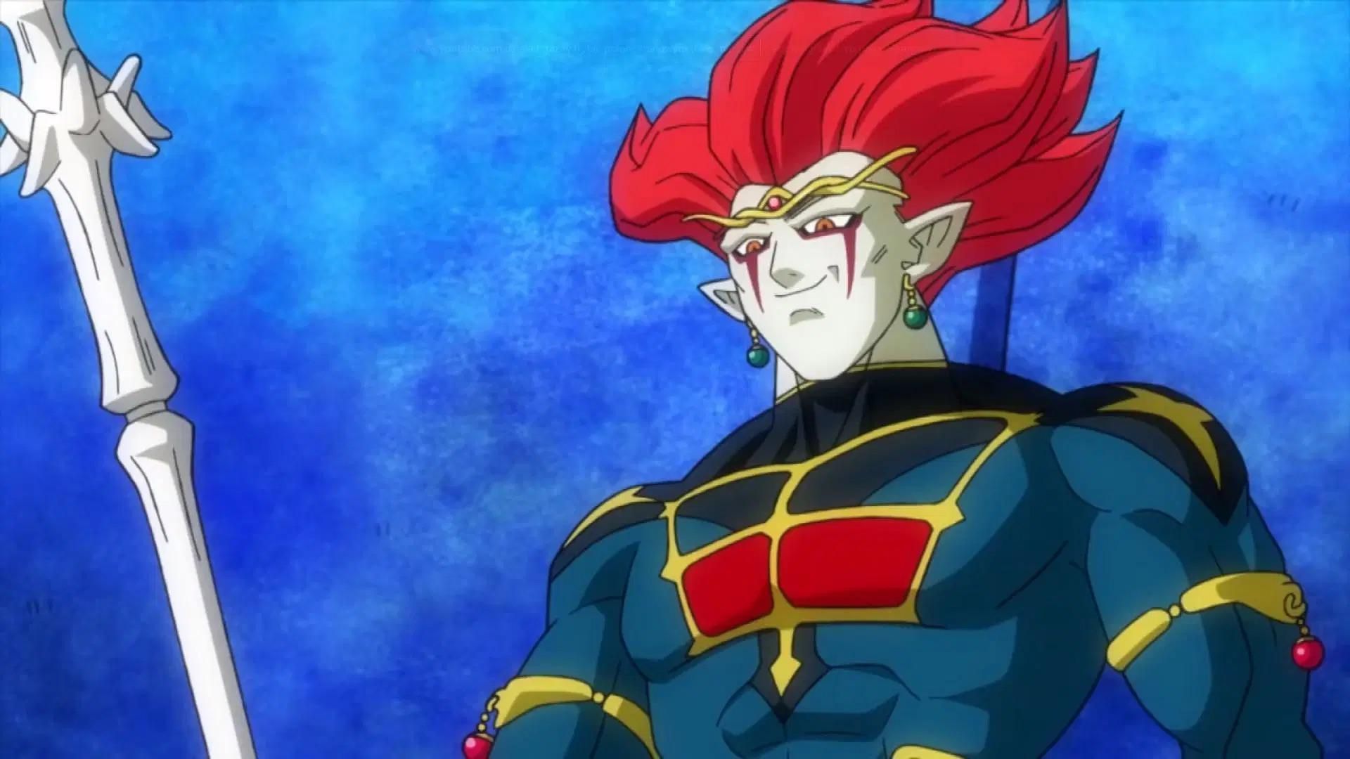 1920x1080 Chronoa:That's Demigra, God of the Demon Realmand my ex./Demigra:Long time no see, my sweet Cherry Pie