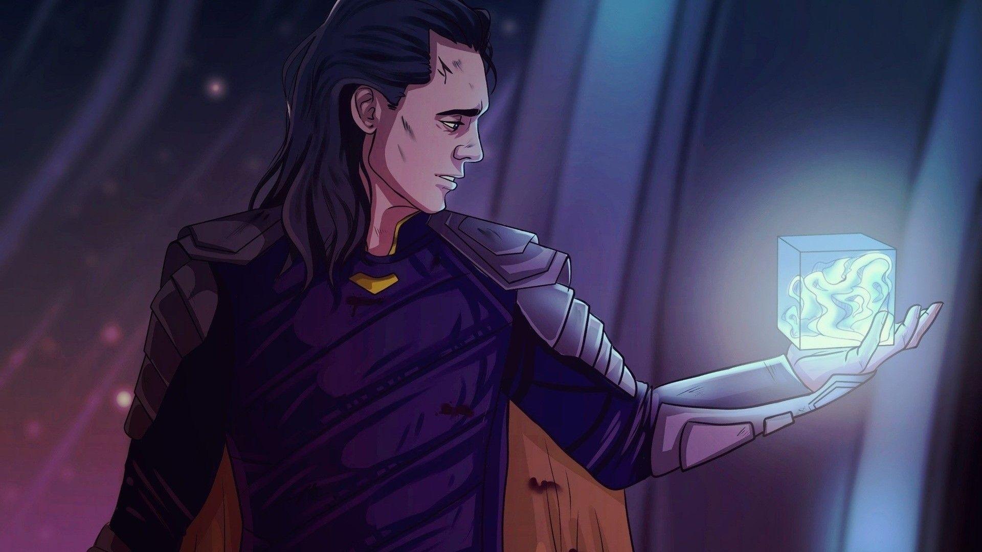 1920x1080 Loki Wallpaper
