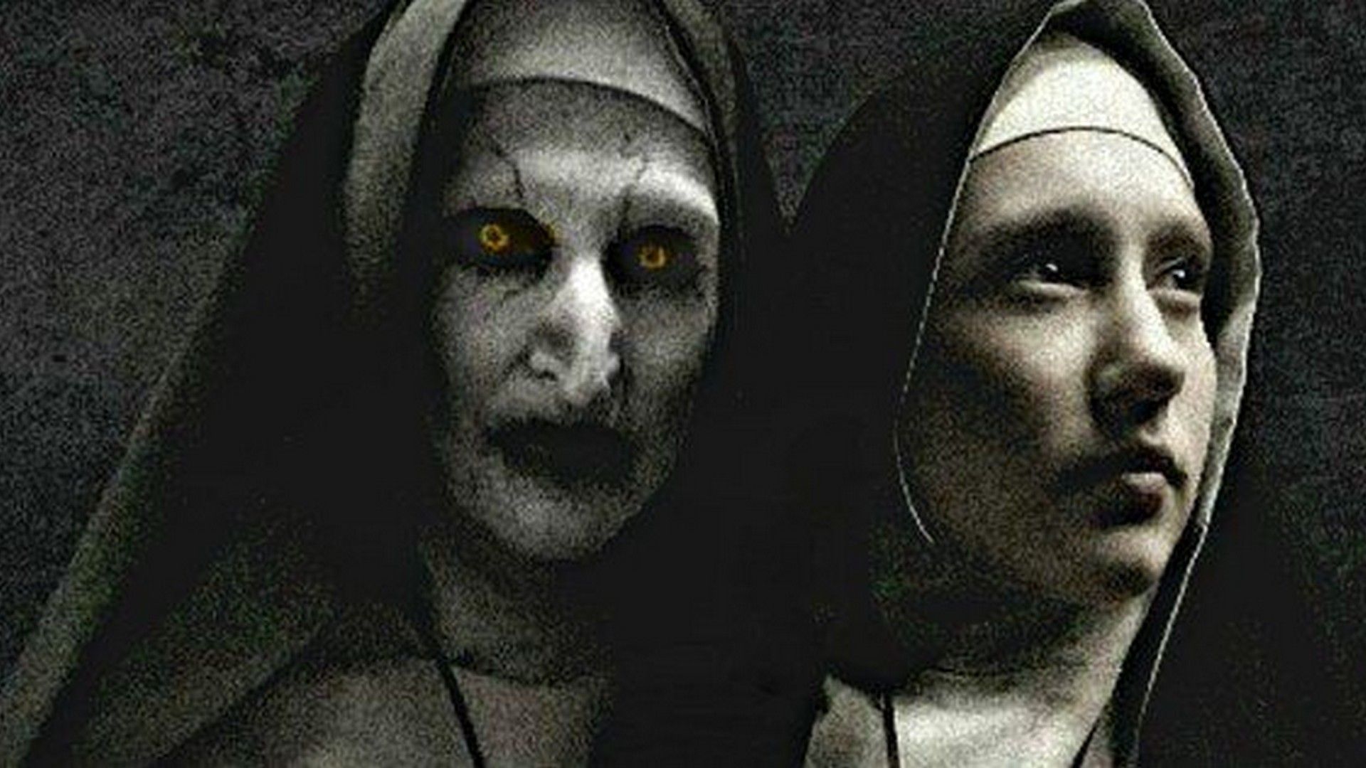 1920x1080 The Nun Desktop Wallpaper