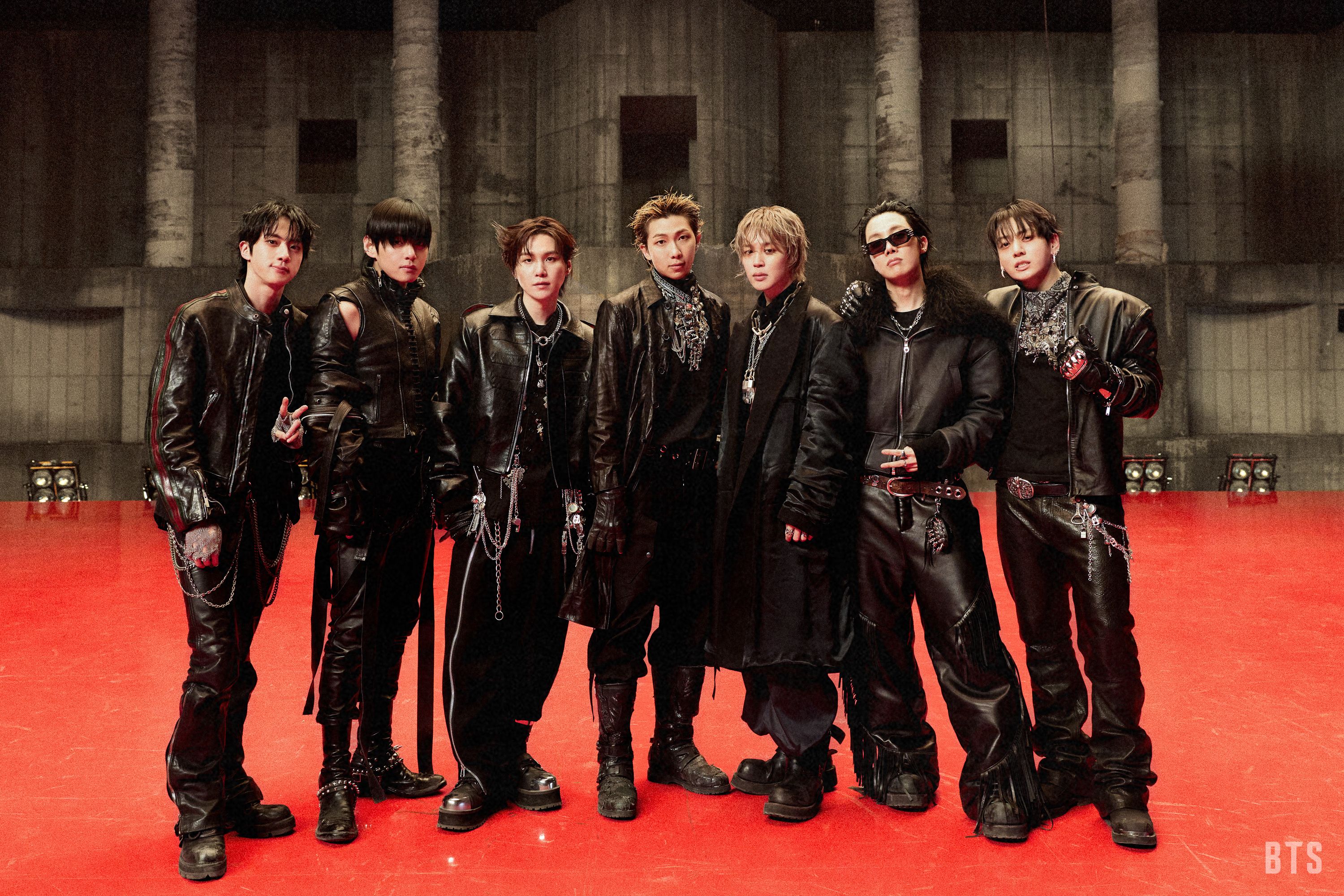 3000x2000 Weverse BTS Image 'Hooligan' MV Photo Sketch