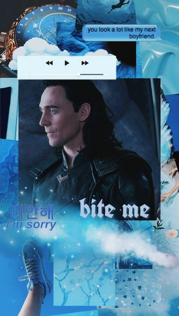 720x1270 Loki Aesthetic Wallpaper