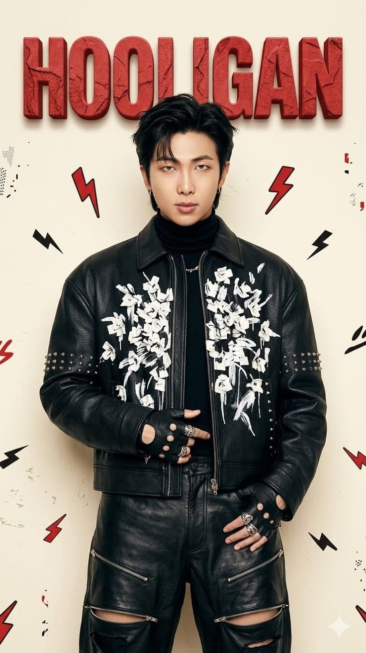 736x1313 Holly kpop poster art. Hooligan bts, Namjoon photohoot, Bts show