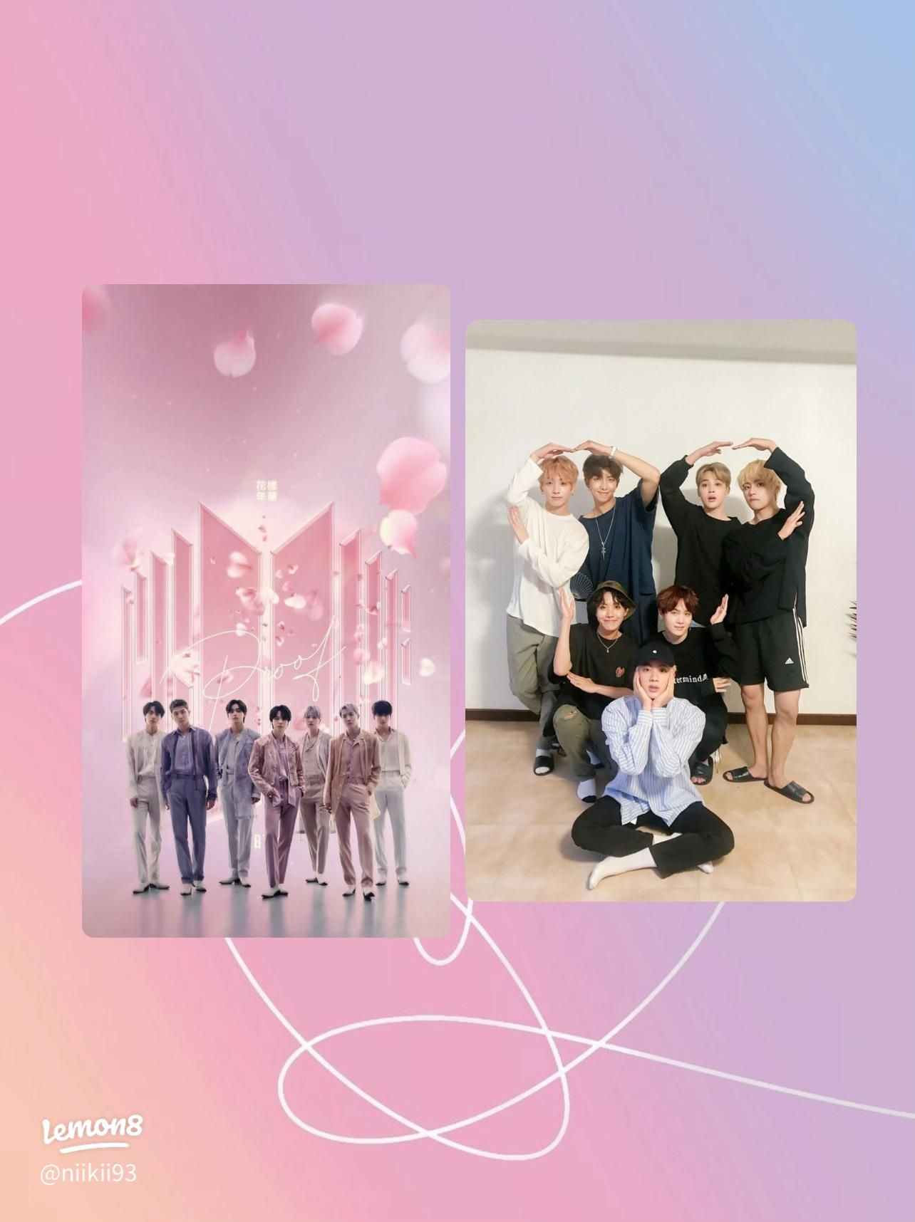 1284x1716 Stunning BTS Wallpaper: Album, Heart Logo & More! (Part 1)