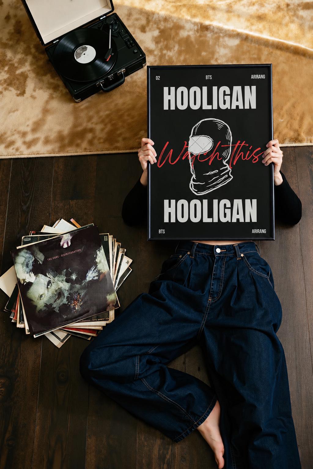 1024x1535 Hooligan Poster