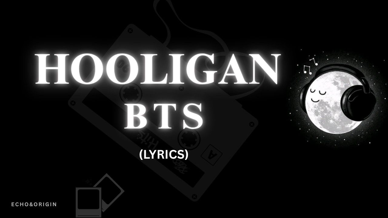 1280x720 BTS (방탄소년단) - 'Hooligan' (Official Lyric Video)