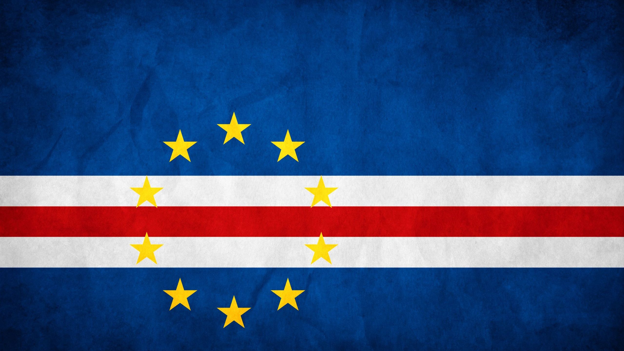 2560x1440 Cabo Verde Flag Background Wallpaper 122852