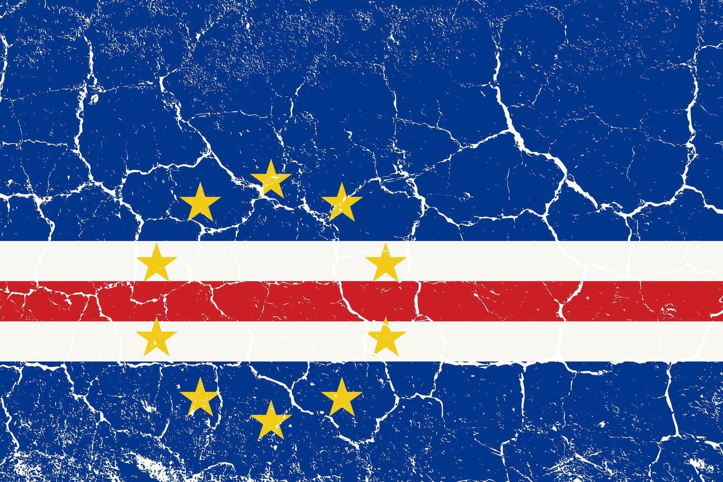 1470x980 Cabo Verde National Flag Waving Design