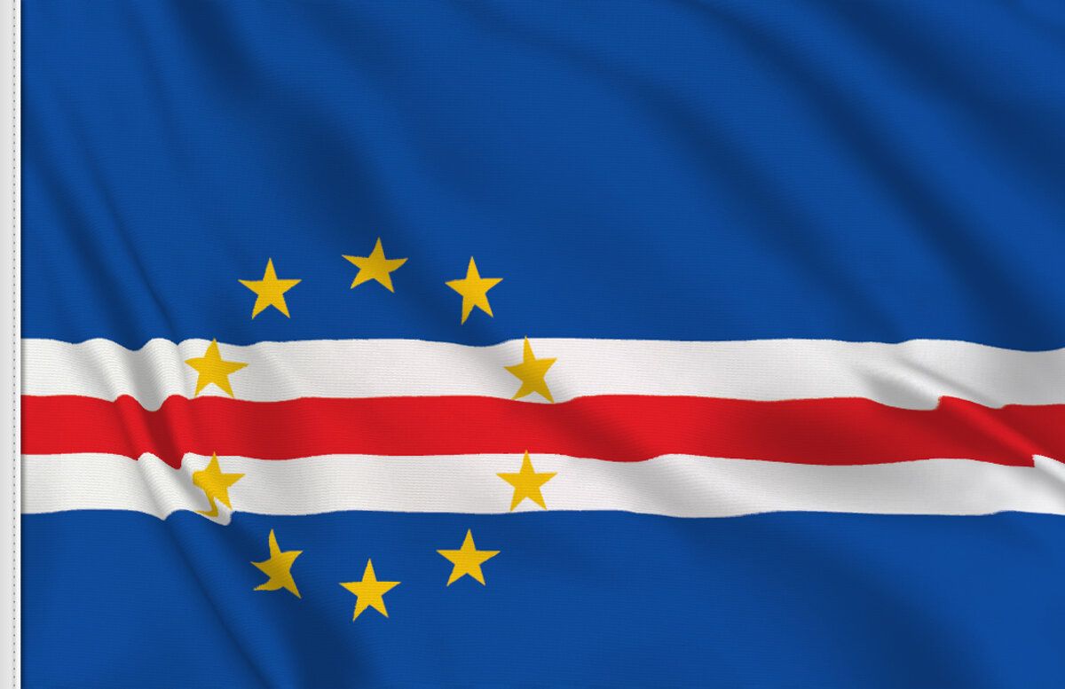 1200x777 Cape Verde Flag