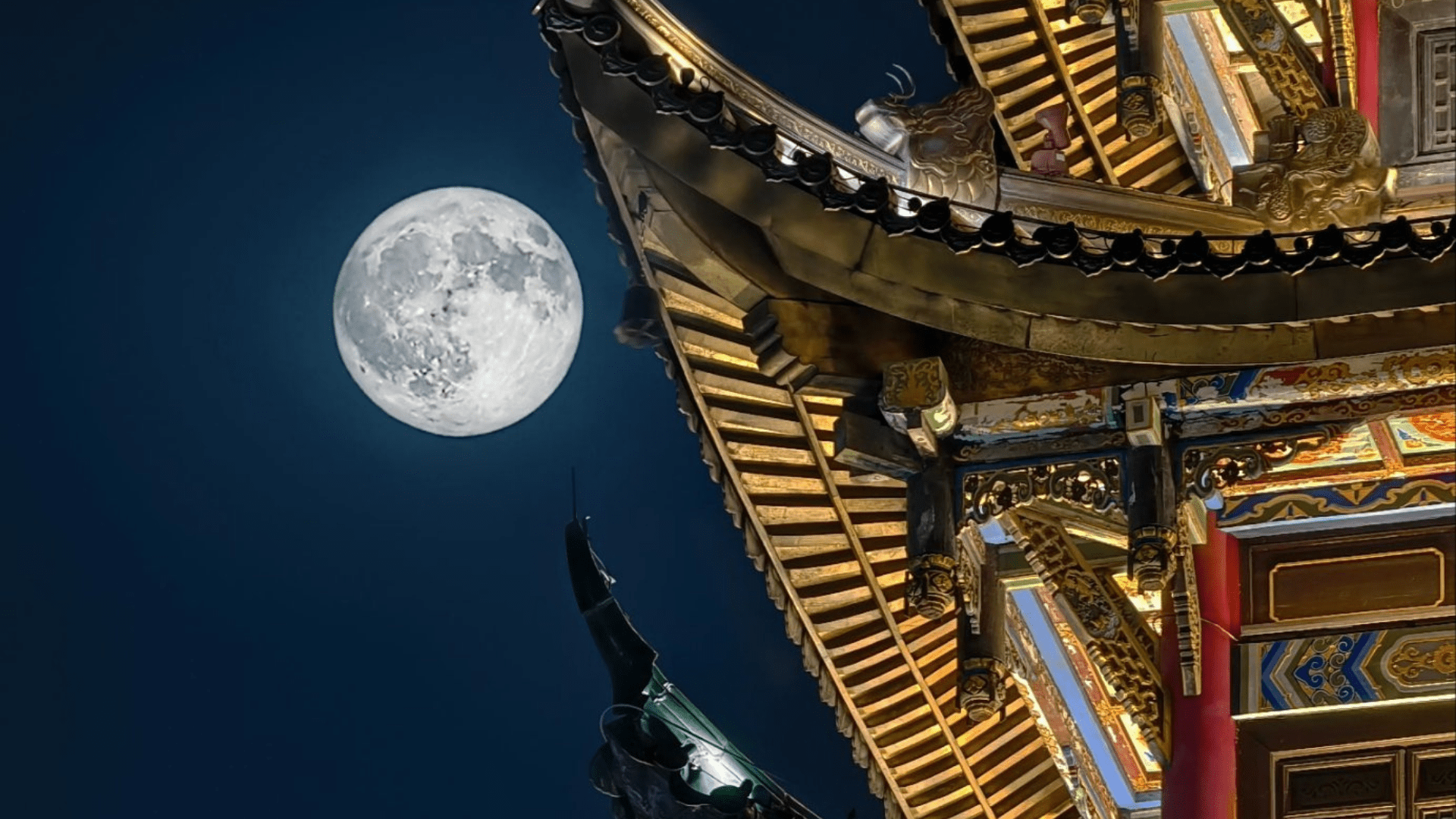 1920x1080 Vivo highlights X300 Pro's 200MP telephoto with sample moon shot