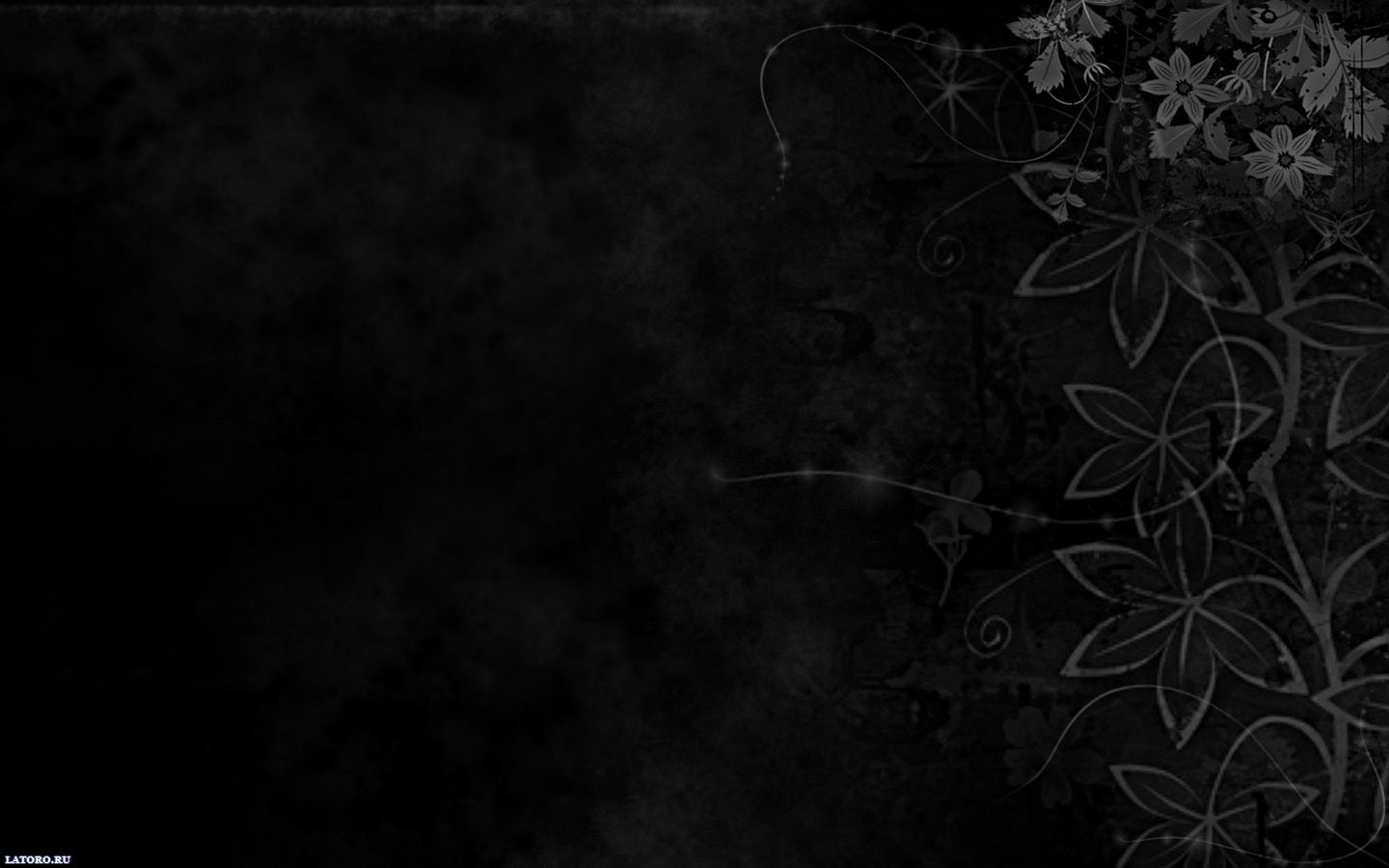 1440x900 Dark Y2k Desktop Wallpaper