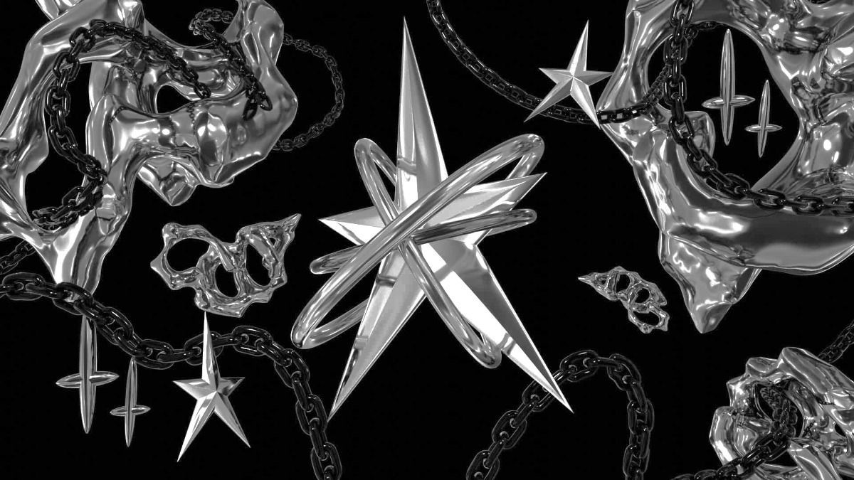 1200x675 Star ipad wallpaper y2k. Cybercore wallpaper 1920x Cover photo y2k, Cyber y2k wallpaper