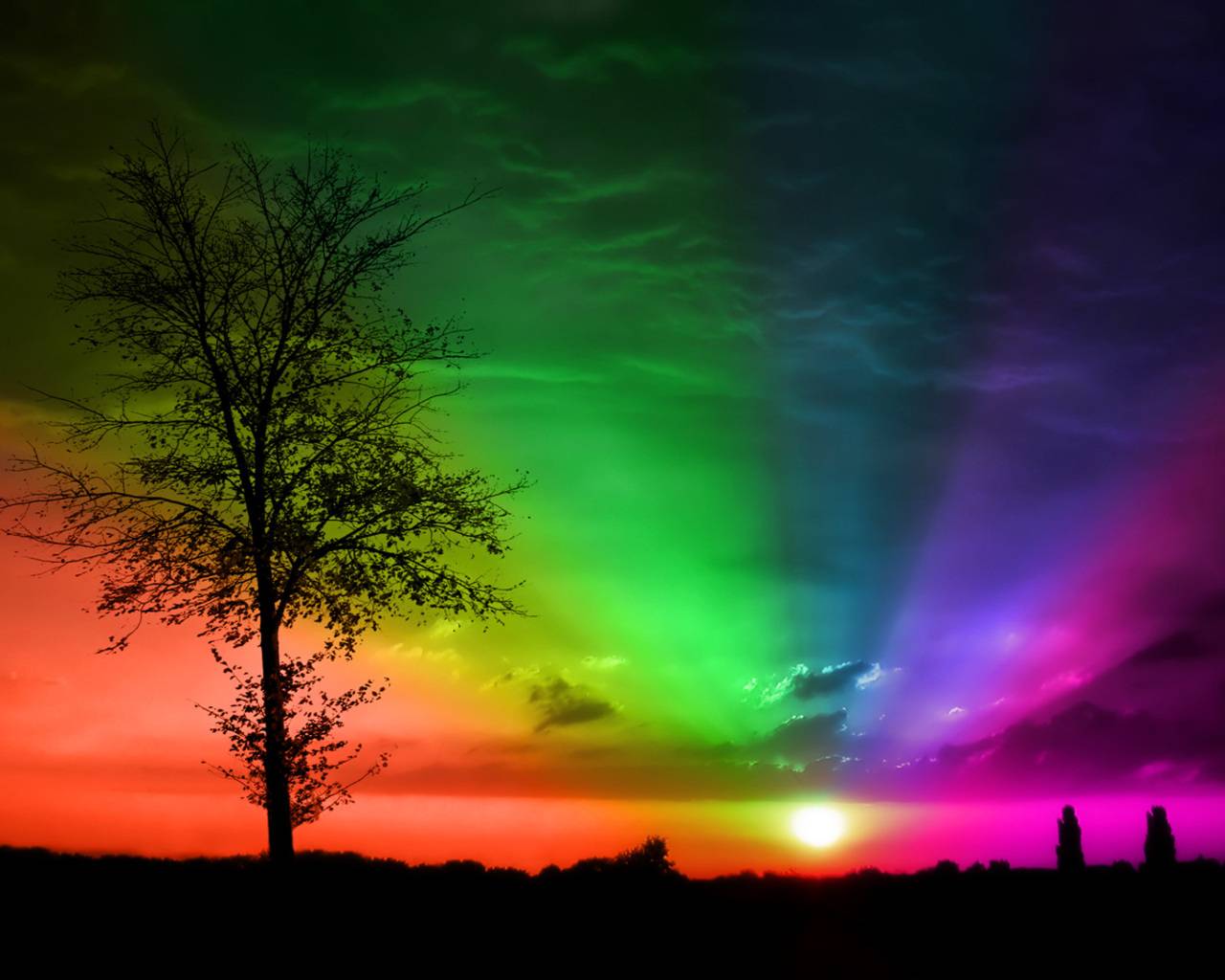 1280x1024 Colorful Nature Wallpaper