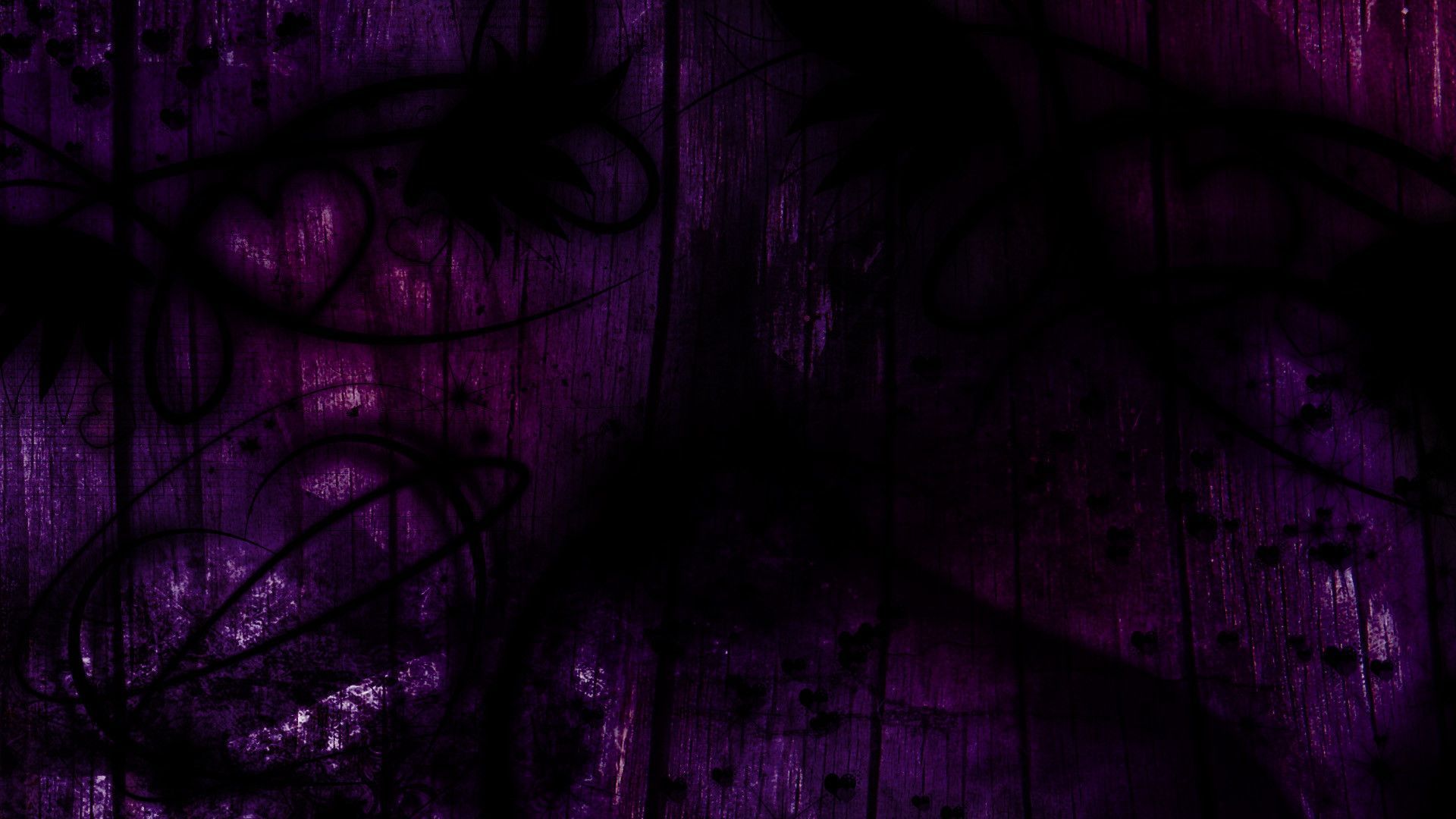1920x1080 Dark Y2k Computer Wallpaper