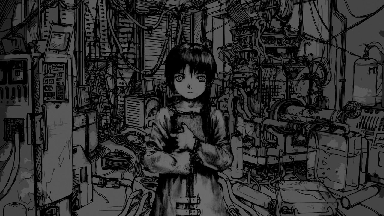 1280x720 PC Y2k Anime Wallpaper