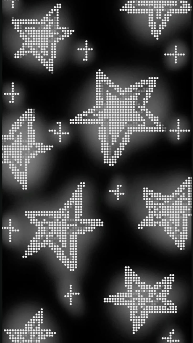 736x1308 Y2K star wallpaper✨
