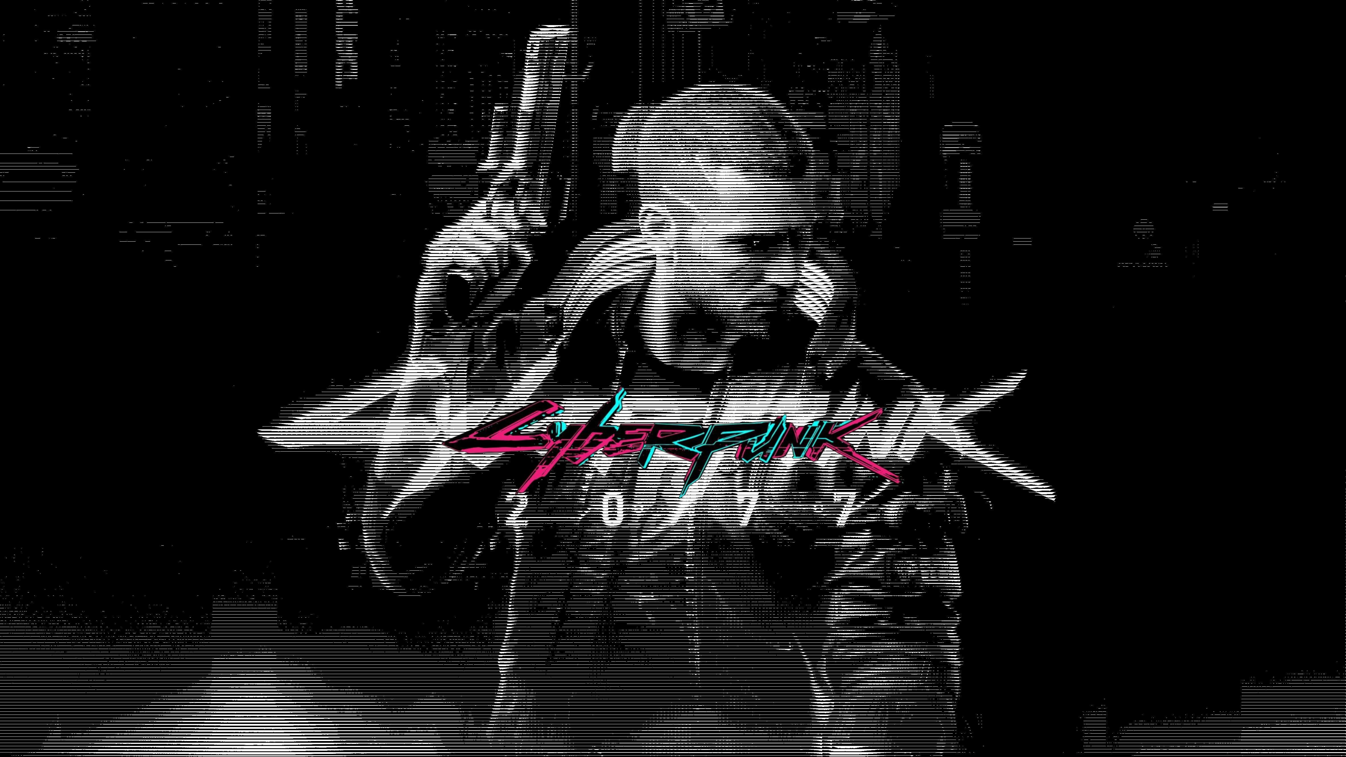 4724x2657 Black Cyberpunk Wallpaper