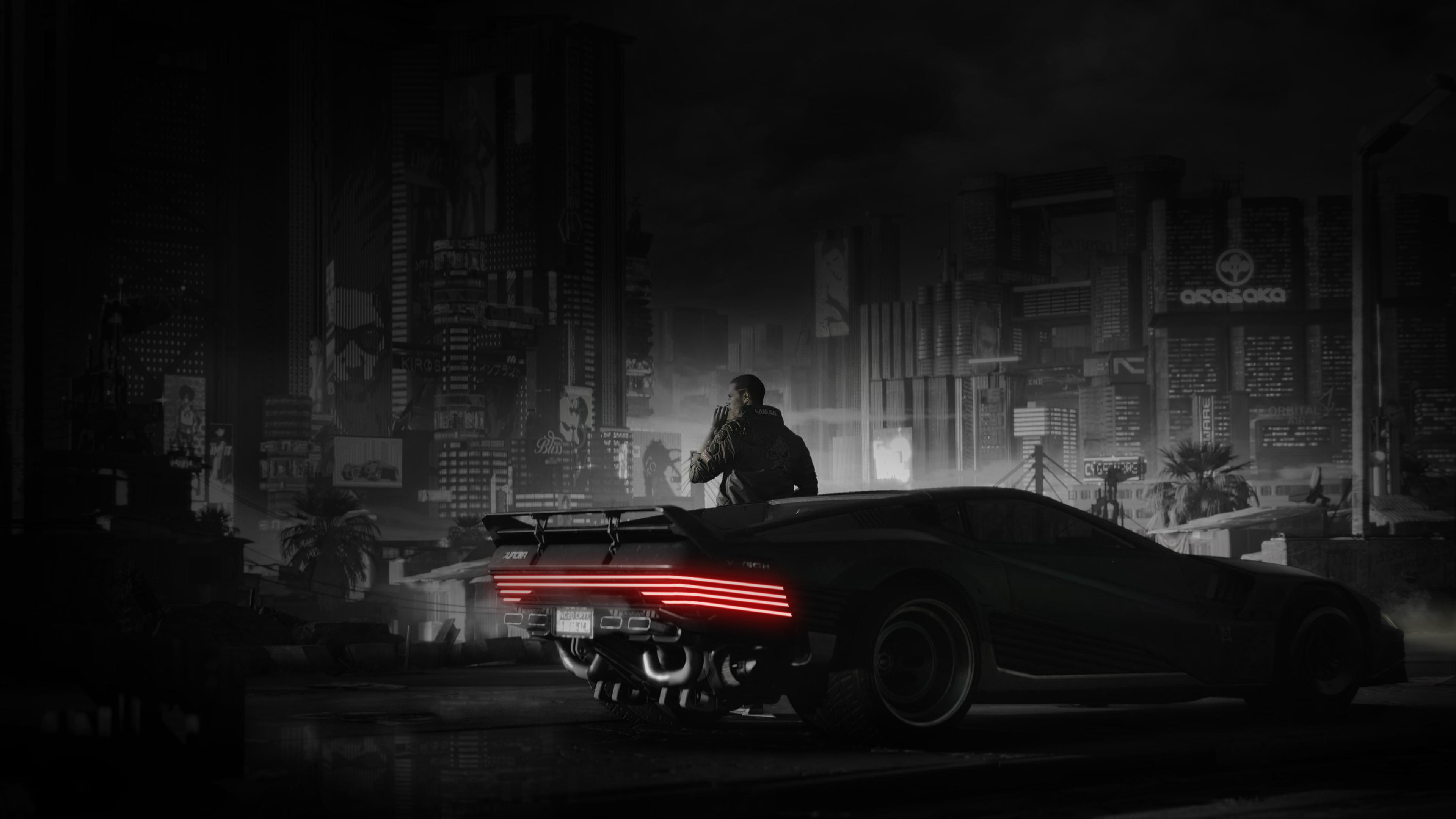 3840x2160 Wallpaper I made from the original E3 trailer
