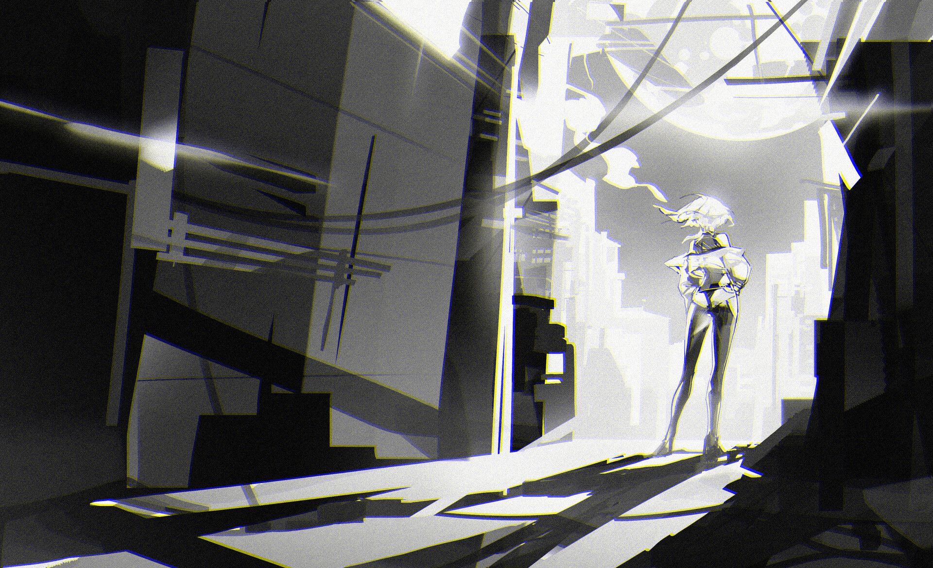 1920x1169 Lucy in Cyberpunk Shadows
