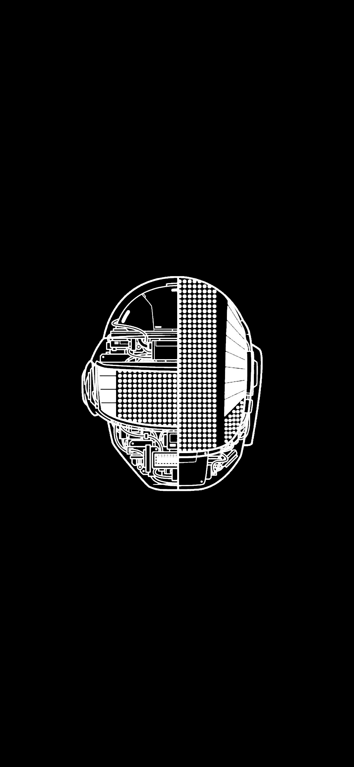 1125x2439 Wallpaper Cyberpunk, Amoled, OLED, Ios, Symbol, Background Free Image