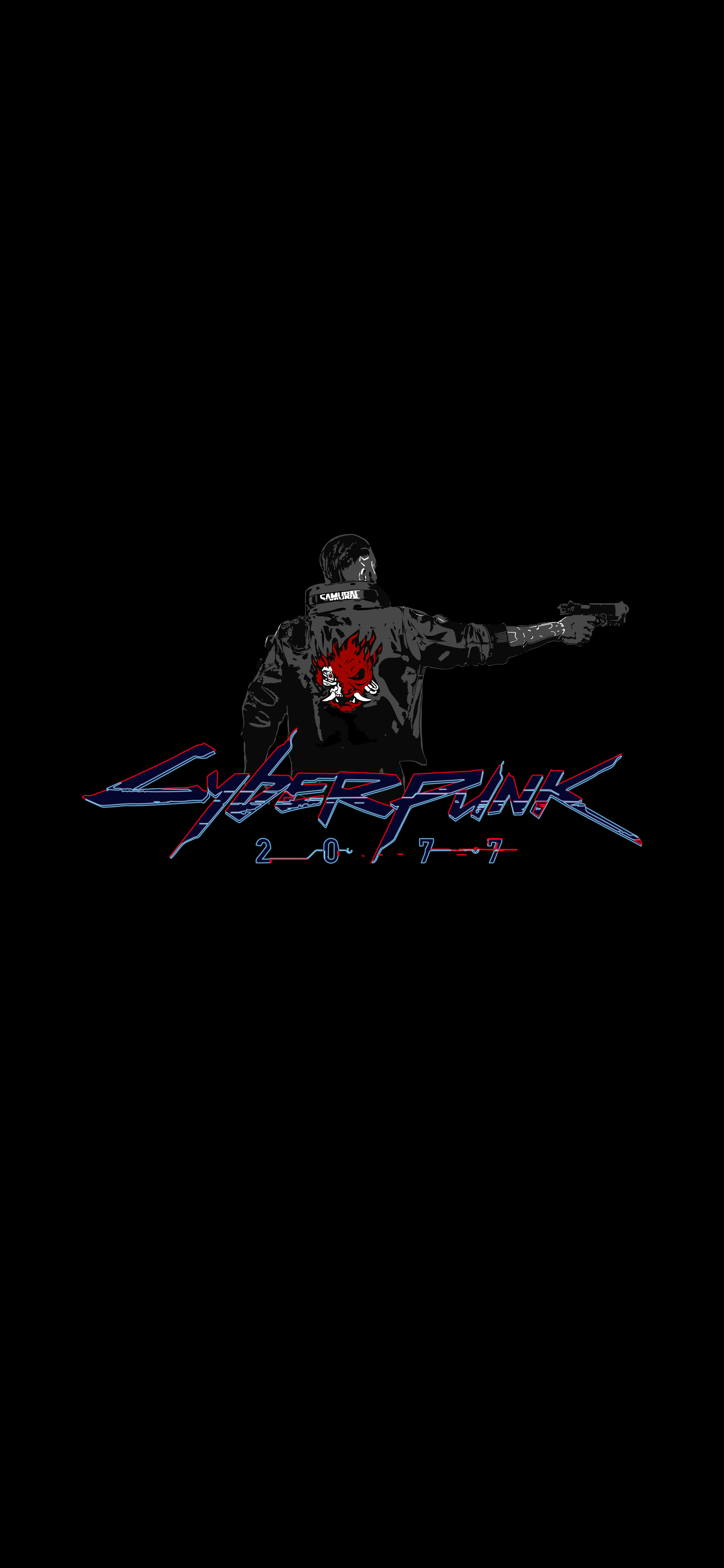 2484x5376 Wallpaper Cyberpunk, Cyberpunk Cyberpunk Darkness, Graphics, Background Free Image