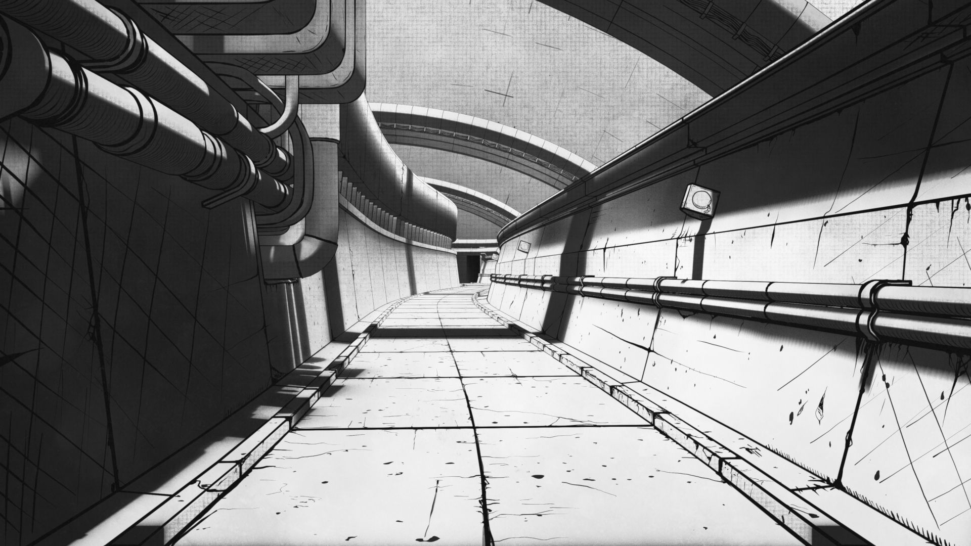 1920x1080 Version 1.0 Released Industrial Background Pack