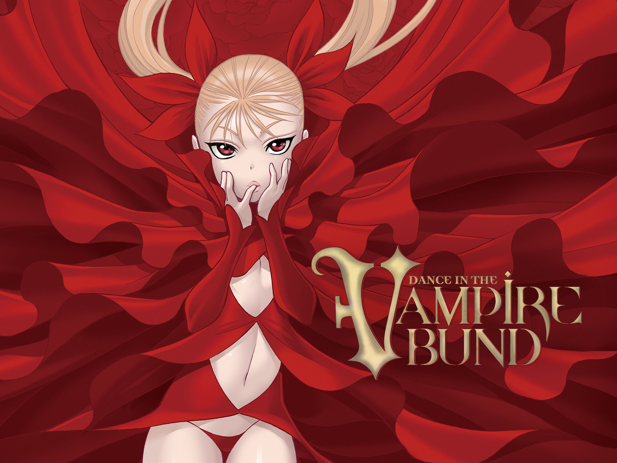 2560x1920 Prime Video: Dance in the Vampire Bund