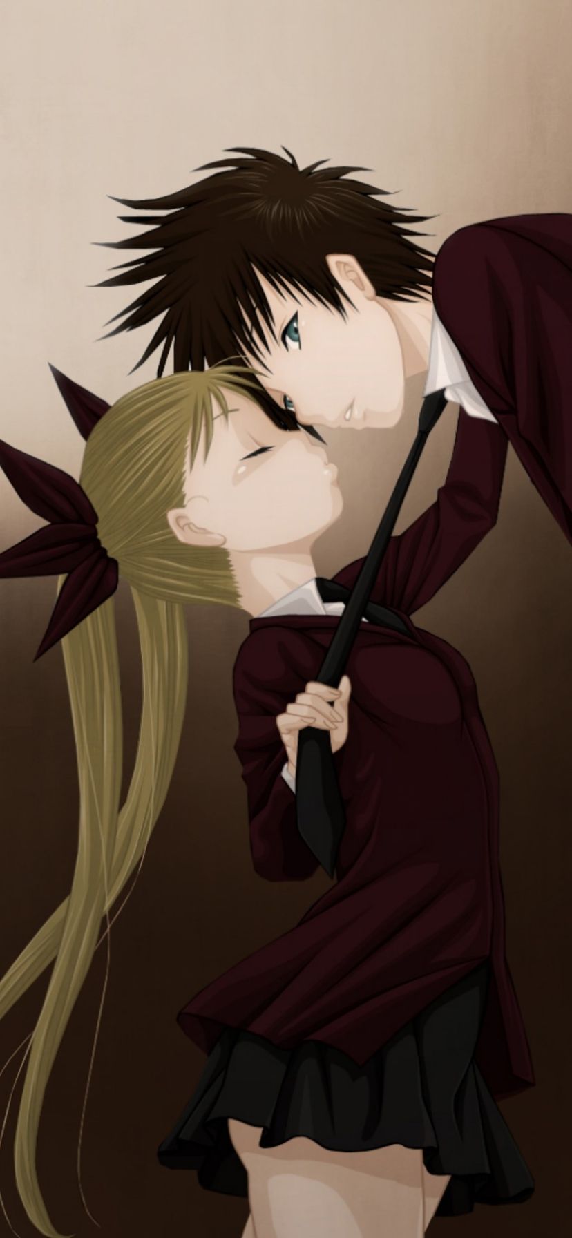 828x1792 Phone wallpaper: Anime, Dance In The Vampire Bund, Akira Kaburagi Regendorf, Mina Tepes 848652