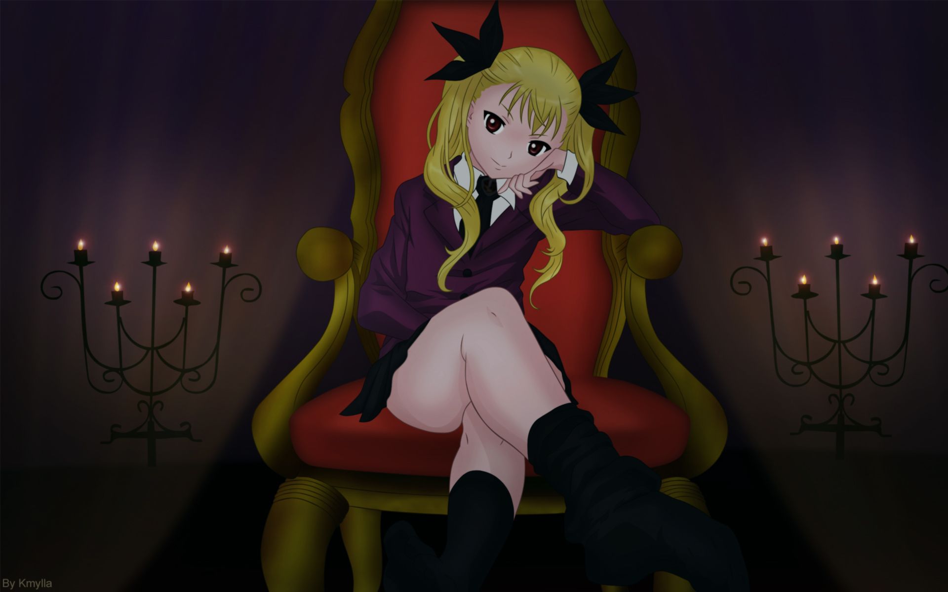 1920x1200 Dance in the Vampire Bund, Wallpaper Anime Image Board