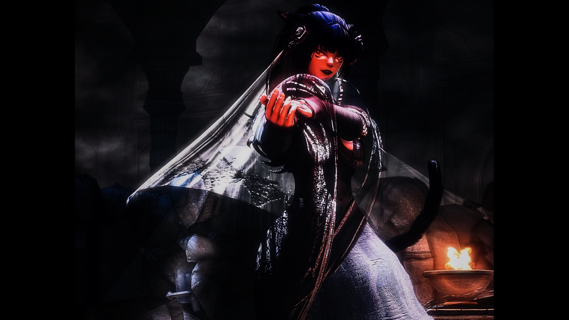 1920x1080 Dance of Vampire Bund. XIV Mod Archive