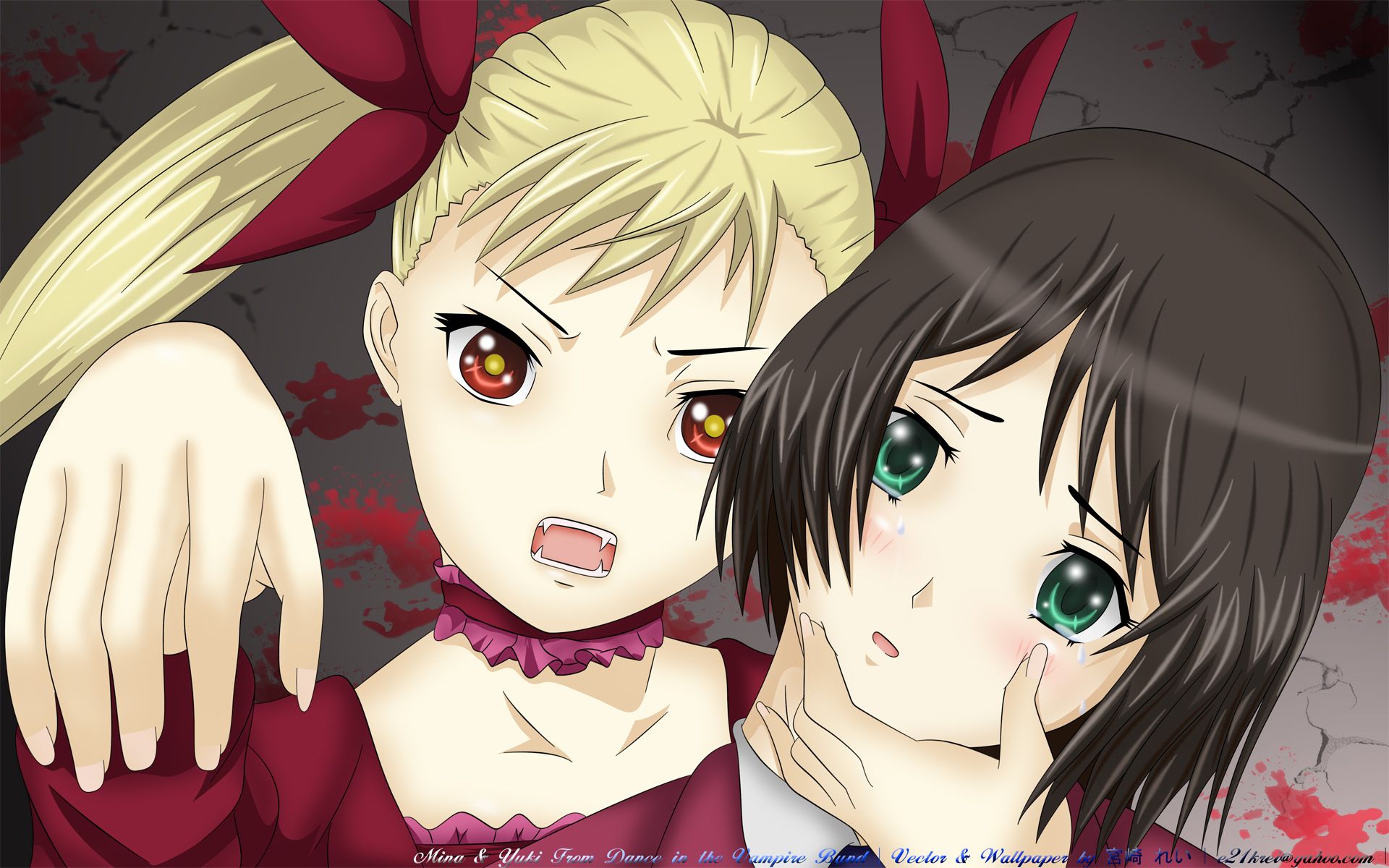 1920x1200 Dance in the Vampire Bund Wallpaper Anime Image Board