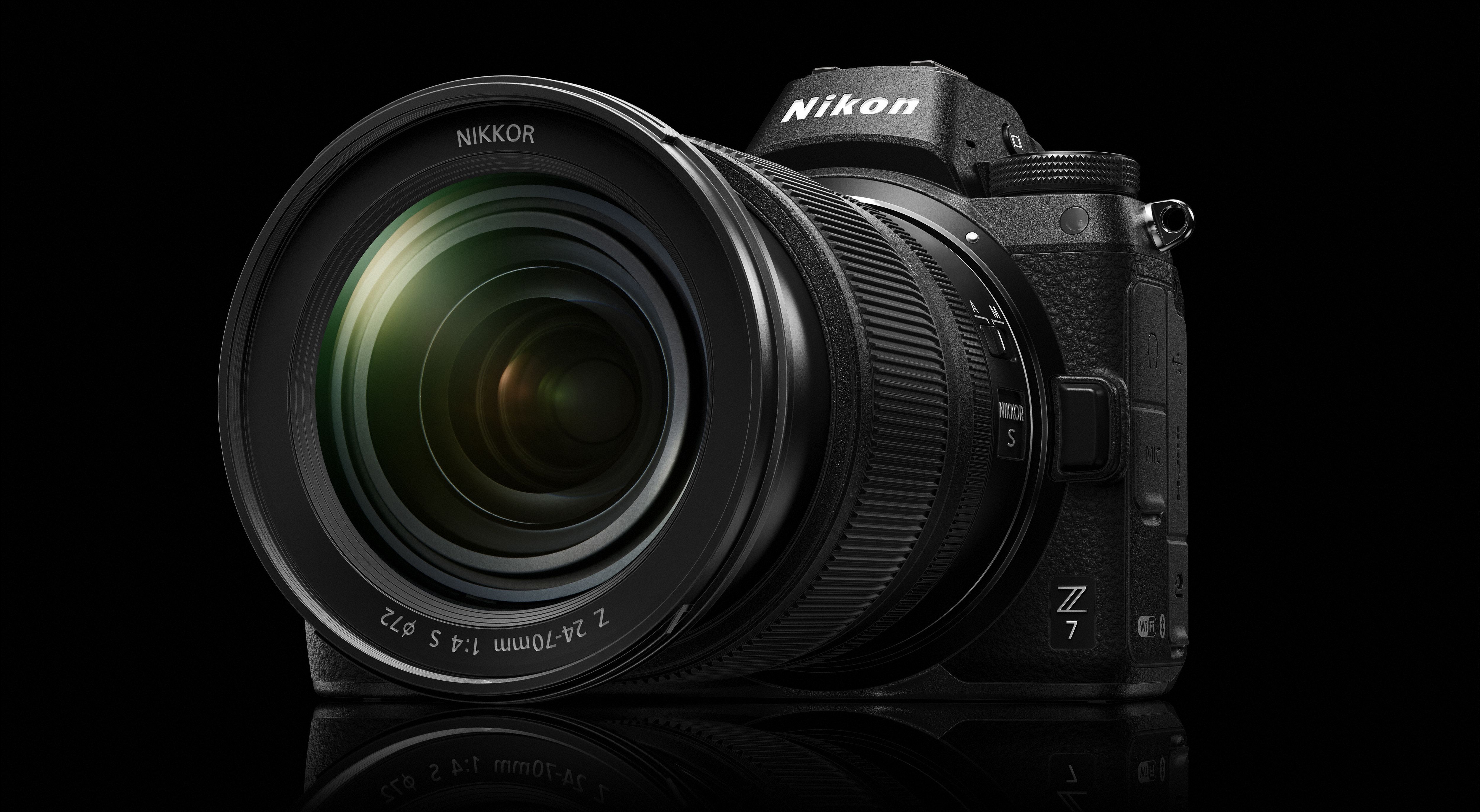 5000x2744 Nikon Z6 Z7 Full Frame Mirrorless Cameras Announced