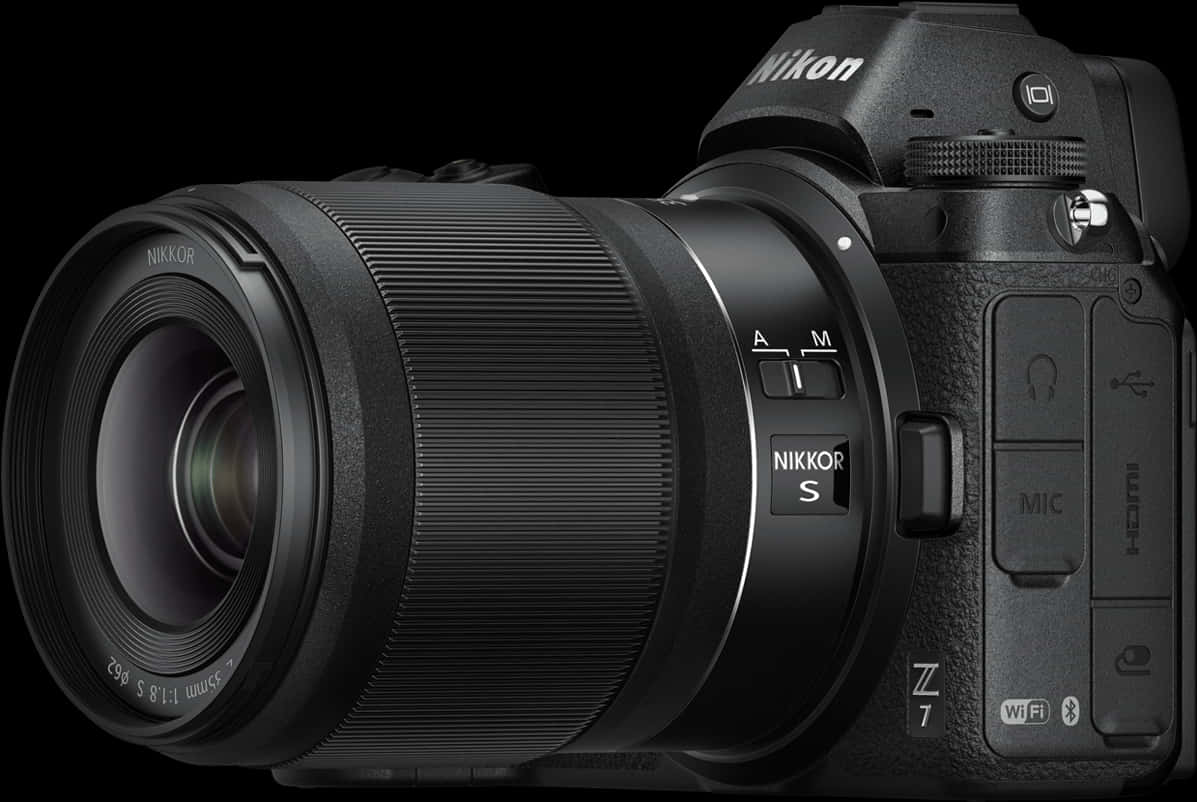1197x802 Download Nikon Z7 Mirrorless Camera PNG