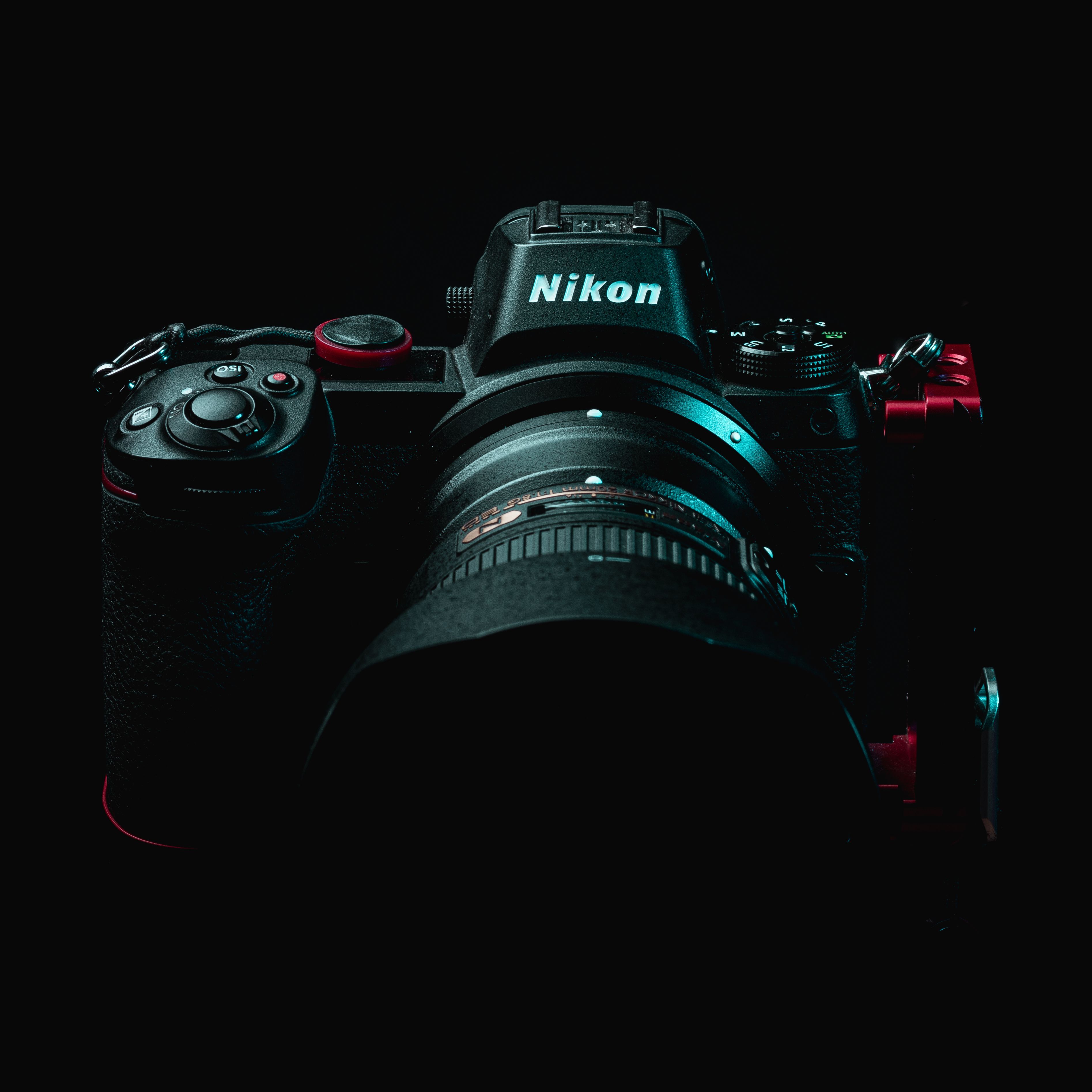 3790x3790 Wallpaper Nikon Z6 Year Wallpaper Z6 NIKON Z6II Z7II Camera Skin Brushed Ti