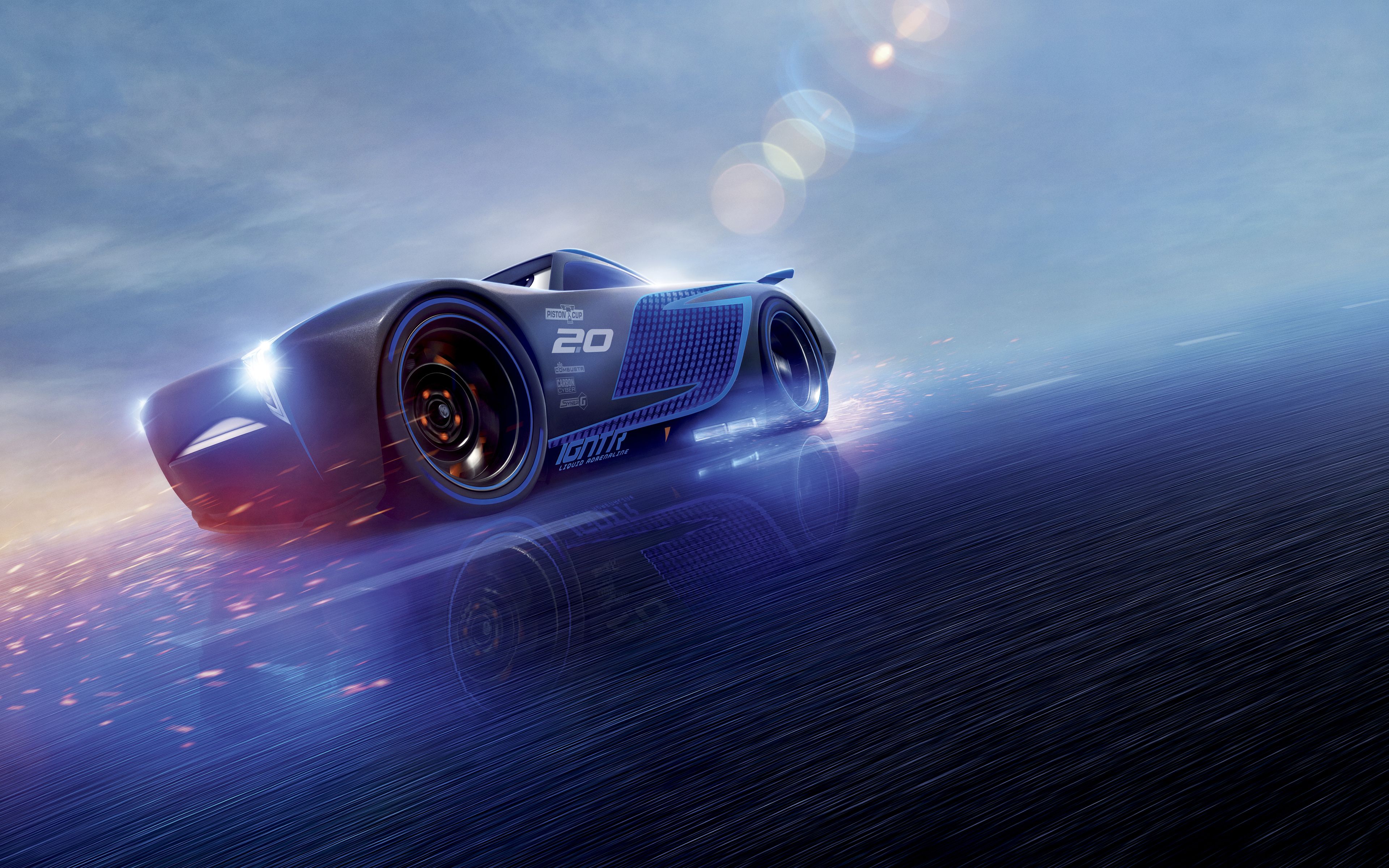 3840x2400 Disney Cars 4k Wallpaper