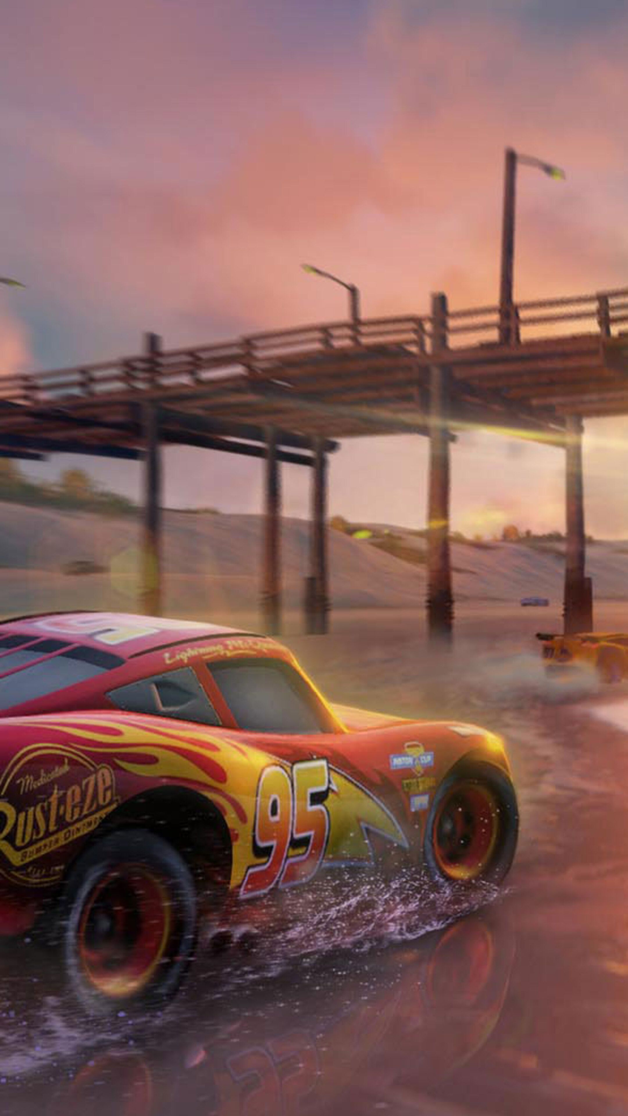2160x3840 Cars (Disney) Wallpaper