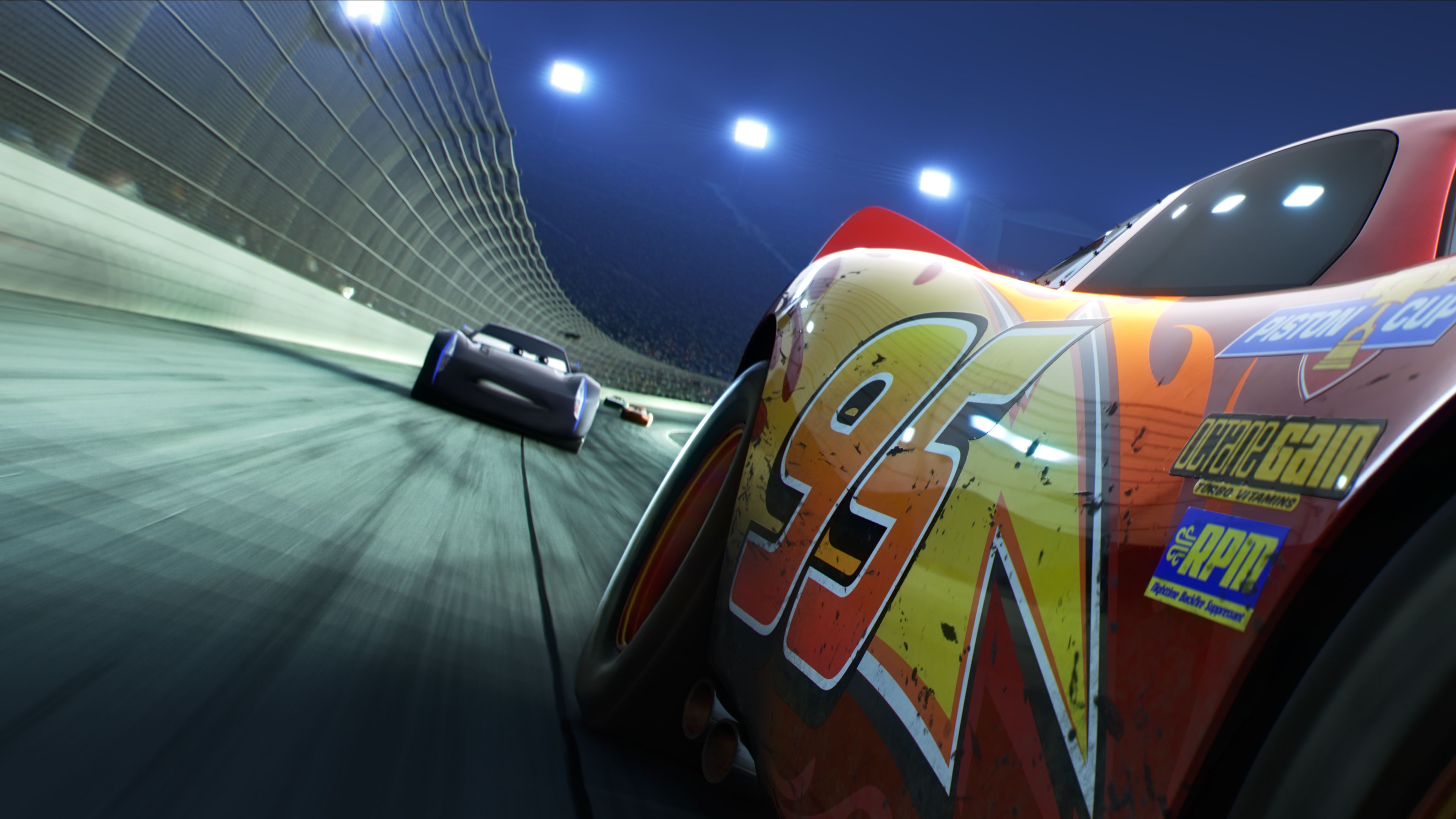 3840x2160 Disney Cars 4k Wallpaper