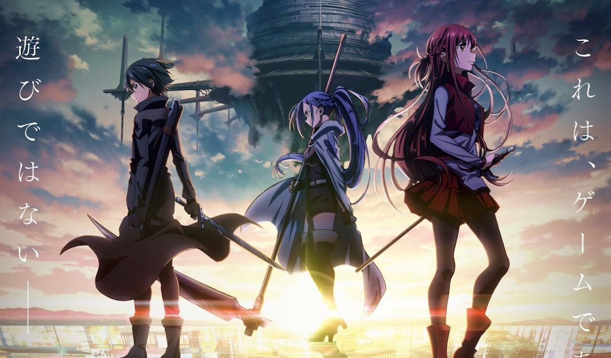 1200x704 Sword Art Online Progressive Anime Film Premieres on October 30
