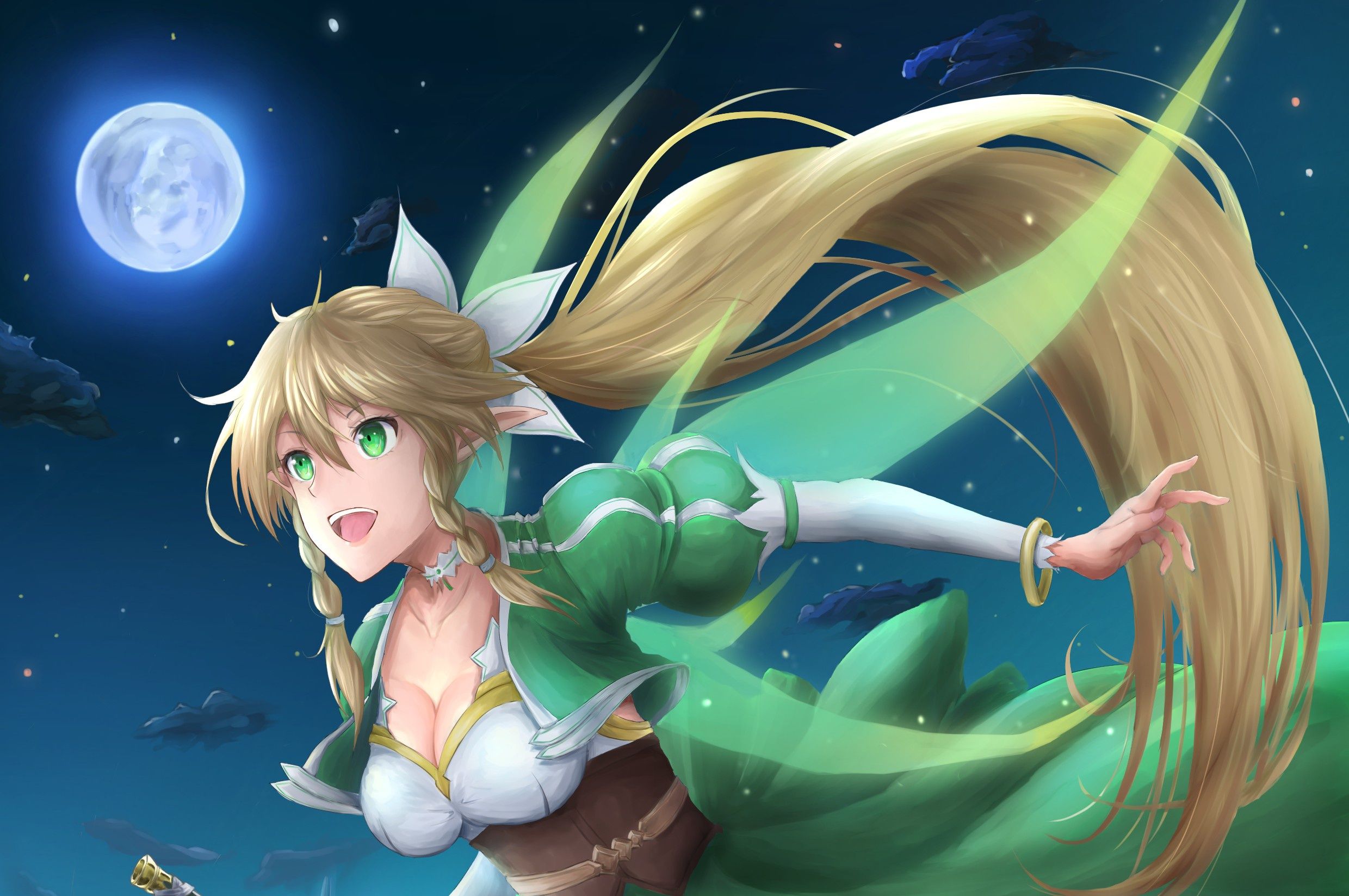 2480x1647 Wallpaper sword art online, game, anime, powerful, manga, light novel, oriental, asiatic for mobile and desktop, section сёнэн, resolution 2480x1647